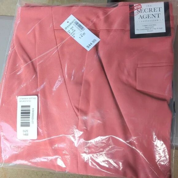 NWT Roz & Ali Secret Agent Tummy Control Pants - Picture 1 of 2